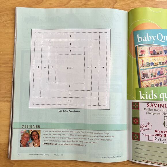 Magazine Lot Fons and Porters Love of Quilting Includes Special Edition - Picture 8 of 16